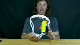 STX Super Power + Lacrosse Head