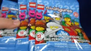 LEGO Series 22 Minifigures 5 Packs!!