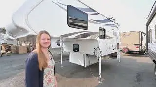 The RV Corral 2015 Lance 850 Stock # UM1034