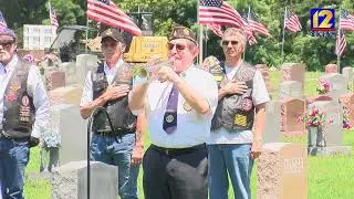 Remains of Korean War soldier laid to rest in Mt. Vernon, Ill.