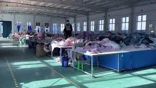 Bouncy castle and other products production process