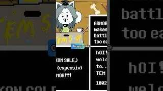 Cheaper Temmie Armor