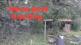 fence post hunting