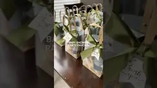 Let&rsquo;s make baby shower return party favors!!
