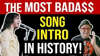1976 Song INTRO Is SO BADA$$--It BLOWS MY MIND Every Time I Hear it!! | Professor of Rock