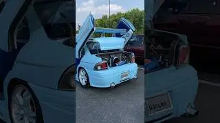 Is It Rice Or Nice!?? Wild Early 2000&rsquo;s Tuner Style Car Build Spotted At Car Show!