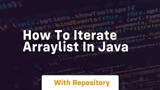 how to iterate arraylist in java