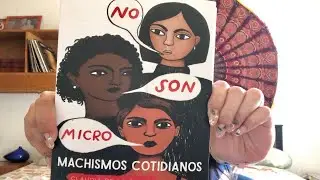 El libro de feminismo que debemos leer / Rese&ntilde;a: No Son Micro - Machismos Cotidianos 💜
