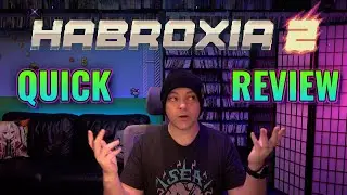 Habroxia 2 - QUICK REVIEW - Why this SHMUP feels so different.