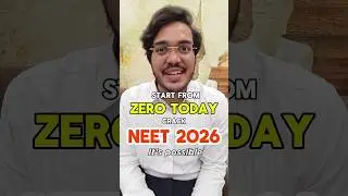 You can still Crack NEET 2026 if you START NOW? #neet #aiims #harshreality #neet2026 #aiimsdelhi