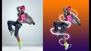 Hourn Sophal | Tips To Make Light Streak Effects In Photoshop Cc 2019