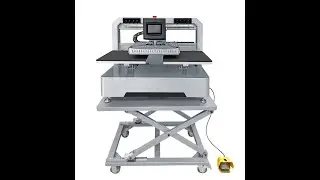 Automatic Heat Press Double Station | Smart Controller | DTF, Vinyl & More