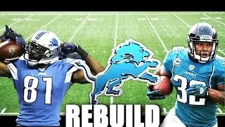 Режим Madden 09 Franchise — возрождение «Детройт Лайонс»