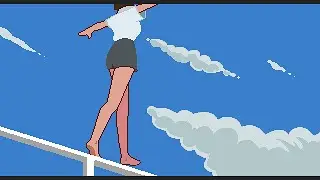 above the voices -soft ambient music