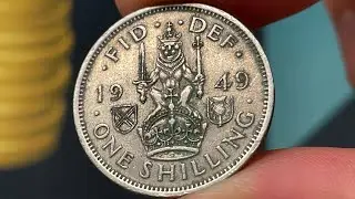 1949 United Kingdom 1 Shilling (Scotland) Predecimal Coin &bull;&nbsp;Values, Info, Mintage, History, and More