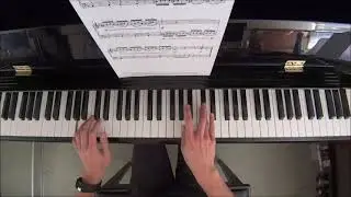Trinity TCL Piano 2023 Grade 6 Exercise 3d Spinning Coin by Alan