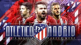 FIFA 18 Career Mode: Atletico Madrid - S2EP37 - HUGE SWAP TRANSFER!