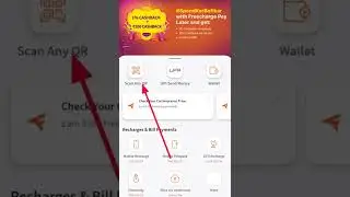 Freecharge Send Money Offer, Send ₹300 Flat ₹15 Cashback #short #freecharge #shortsvideo