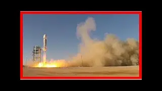 Breaking News | Jeff Bezos&rsquo;s Blue Origin reaches new heights with latest rocket launch