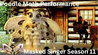 Poodle Moth Sings The House that Built Me | Masked Singer Season 11 Episode 5 Group C Finals