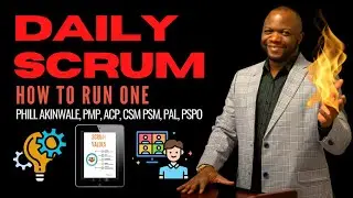 How to Run a Daily Standup Meeting/Daily Scrum 🔥🔥🔥