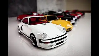 An introduction to my personal diecast 1/18 Porsche 911 collection! Will be more!