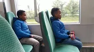 RET metro 5634 b Hoekse lijn Maassluis centrum 15 mei 2021