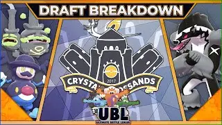 MY TEAM IS WILD! UBL Crystal Palossands Full Draft Breakdown!