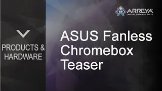 ASUS Fanless Commercial Chromebox Teaser
