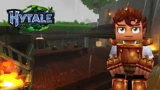 Moving to a Multiplayer World & Building a New Home | Hytale ~ Part 2