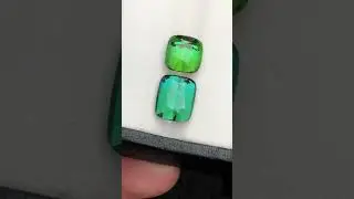 Bluish green and green color tourmaline pieces from Afghanistan🇦🇫 available for sale