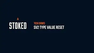 SV2 Type Value Reset