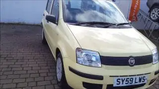 2009 59 FIAT PANDA 1 1 ACTIVE ECO 5d 54 BHP