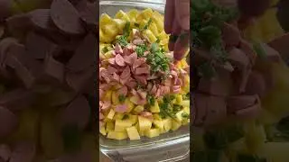 Быстрый рецепт на ужин  Картошка в духовке #быстрыерецепты