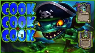 COOK COOK COOK - Hearthstone Battlegrounds - Cookie the Cook - Shino