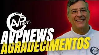 CANAL AVPNEWS - AGRADECIMENTOS E UM  FELIZ NATAL!