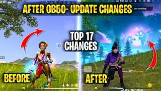 Top Changes on OB50 Update of Freefire Battlegrounds | ff OB50 Advance Server | OB50 Update in Tamil