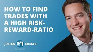 How to find stocks with a high risk-reward-ratio by looking at the chart