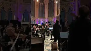 Lviv National Philharmonic Orchestra of Ukraine live in Berlin 07.11.2023 at Apostel-Paulus-Kirche