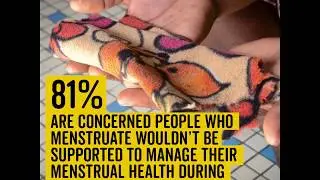 Plan International Australia | Periods don't stop in a pandemic