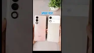 Oppo K13x VS Lava Storm Play 🔥🔥 #shorts #speedtest  #lavastormplay  #oppok13x