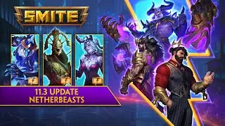 🔴NOTAS DEL PARCHE 11.3 | SMITE PTS🔴