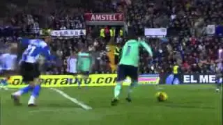 Hércules 0-3 Barcelona | Jornada 21 liga BBVA