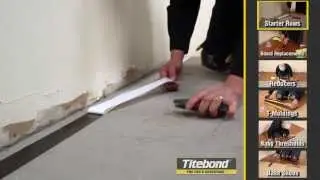 Titebond Wood Flooring Tape