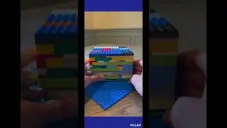 Sliding-wall LEGO puzzle box #shorts #lego #legos #puzzle #create #fun