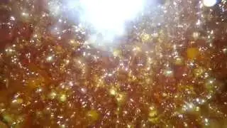 Purging secondary solvent dewaxed oil
