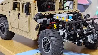 Cada Humvee C61036W Review & functions!  #cada #lego #technology #piece #build #hummer #hobby #fun