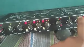 crossover sx321#sound #djcrossover #studio master