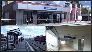 U Batajnici nova železnička stanica na prvoj srpskoj brzoj pruzi