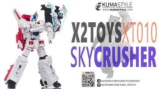 Обзор игрушки: X2Toys XT-010 SkyCrusher (Небесный крушитель)